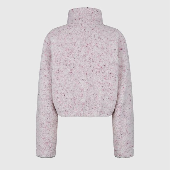 SUNDAE SCHOOL LYCHEE CROPPED REVERSIBLE MOCHI PUFFER JACKET - Picture 4 of 5